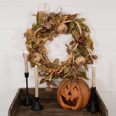 Harvest Blessings Fall Wreath