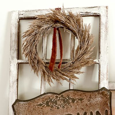 Harvest Blessings Wheat Wreath