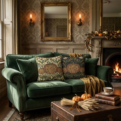 Harvest Heirloom Accent Pillow Cover