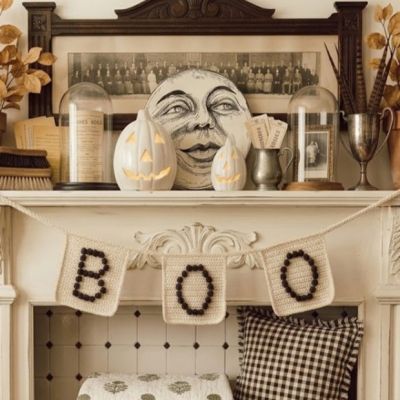 Harvest Hollow Man in the Moon Wall Decor