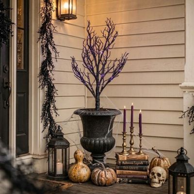Haunted Grove Lighted Tree
