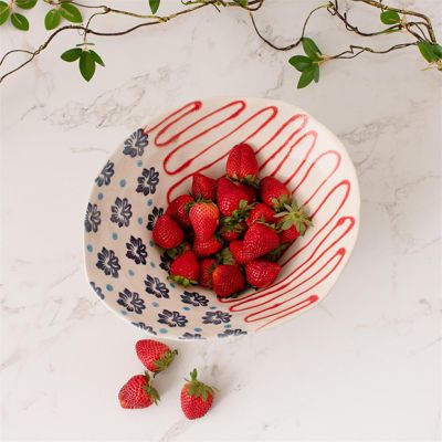 Heartland Heritage Stoneware Serving Bowl