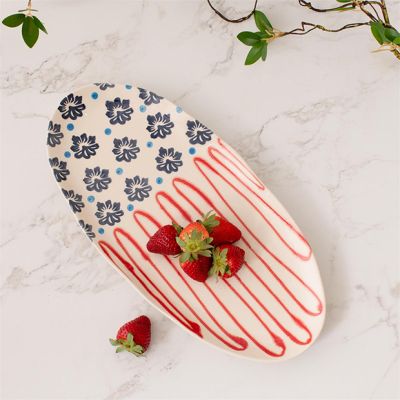 Heartland Heritage Stoneware Serving Platter