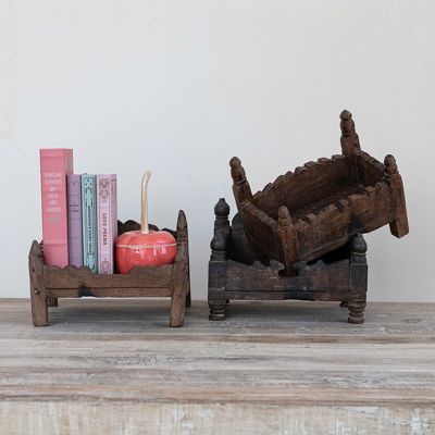 Heavily Distressed Found Wood Alter