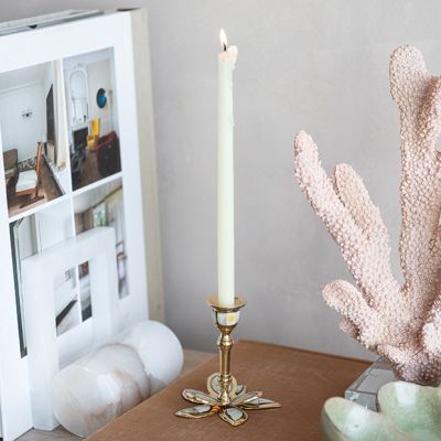 Heirloom Bloom Taper Holder