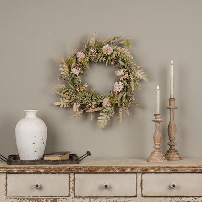 Heirloom Cottage Decorative Botanical Wreath