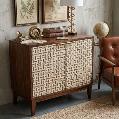 Heirloom Estate 2 Door Storage Cabinet