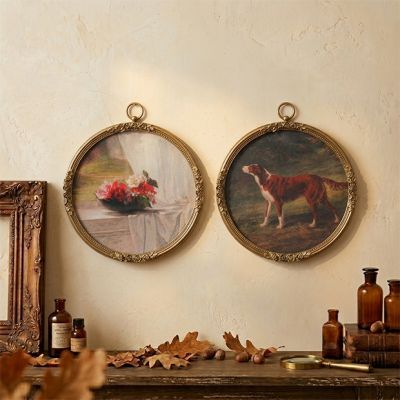 Heirloom Estate Framed Wall Art Set of 2
