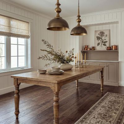 Heirloom Farmhouse Harvest Table | SHIPS FREE
