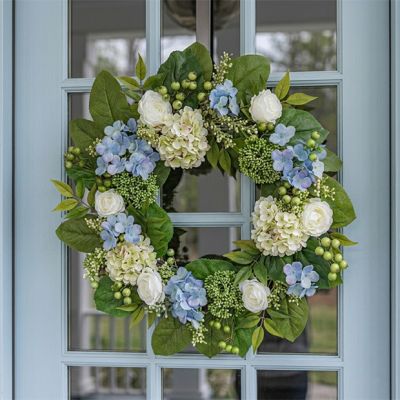 Heirloom Garden Floral Wreath