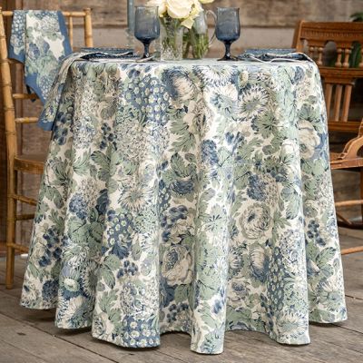 Heirloom Harvest Round Tablecloth