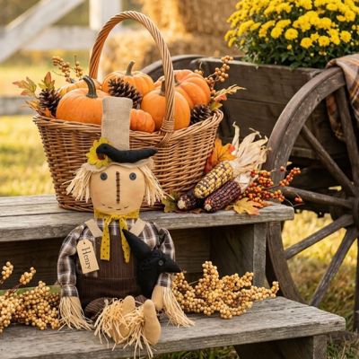 Henry the Harvest Scarecrow