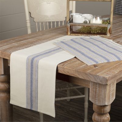 Heritage Farmhouse Stripe Table Runner