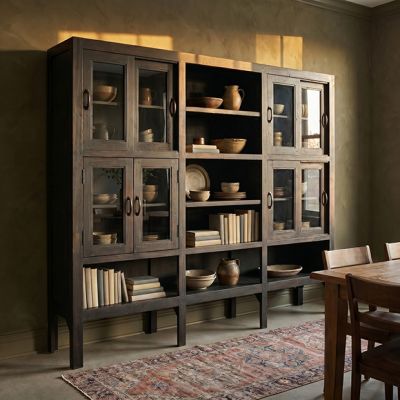 Heritage Foundry Display Cabinet