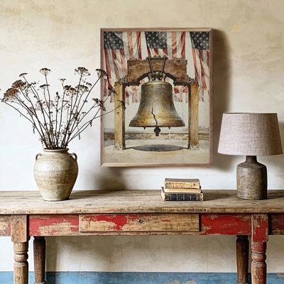 Historic Liberty Bell Framed Wall Art