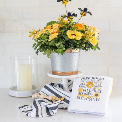 Hive Rules Kitchen Towel Set of 2