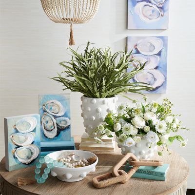 Hobnail Ceramic Planter and Bowl Collection