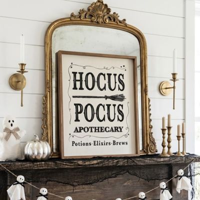 Hocus Pocus By Anne Tavoletti Wall Art