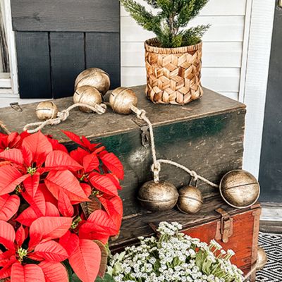 Holiday Accents Sleigh Bell Garland