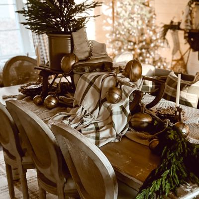 Holiday Accents Sleigh Bell Garland
