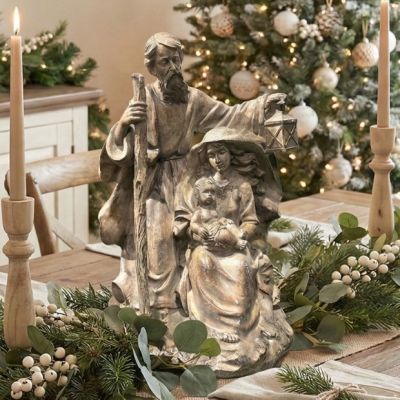 Holy Family Nativity Figurine