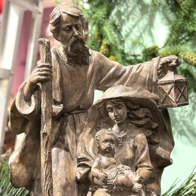 Holy Family Nativity Figurine