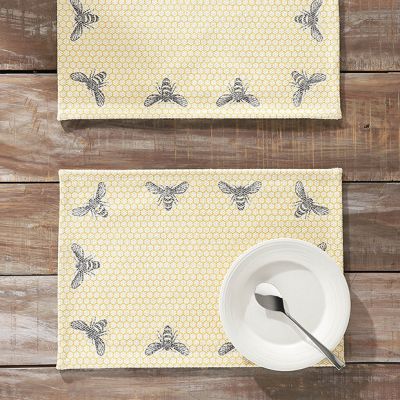 Home and Hive Cotton Placemat