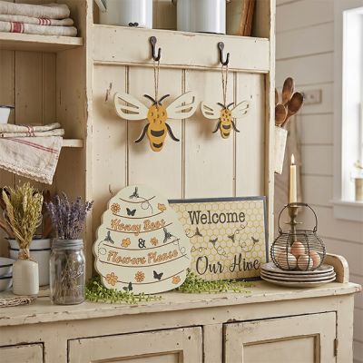 Home and Hive Wall Decor Collection One of Each