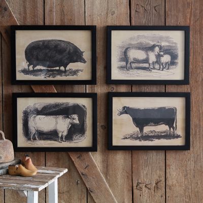Homestead Canvas Print Collection
