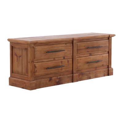 Homestead Heritage 4 Drawer Media Chest | SHIPS FREE
