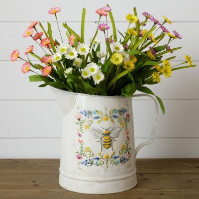 Honey Bee Pitcher Vase