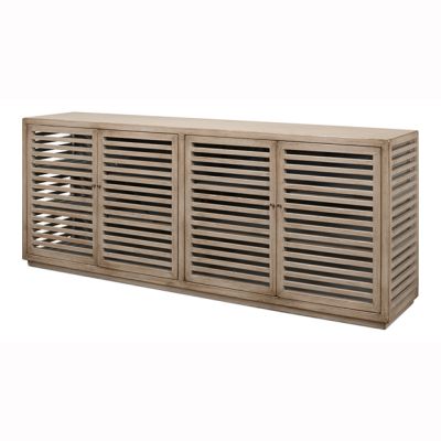 Horizontal Slatted Sideboard