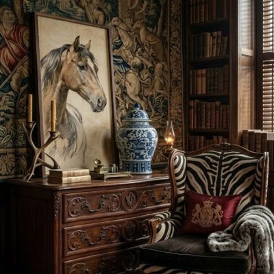 Horse Pencil Study Framed Wall Art