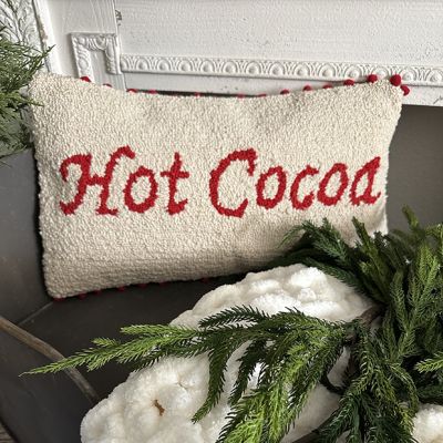 Hot Cocoa Lumbar Pillow