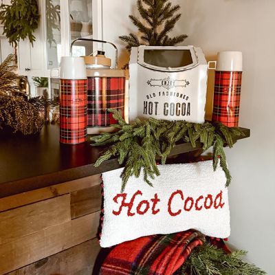 Hot Cocoa Lumbar Pillow