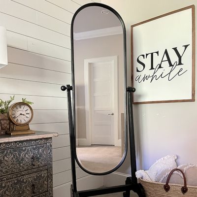 HUGE Metal Dressing Mirror