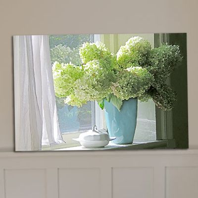 Hydrangea Canvas Wall Art