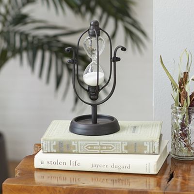 Industrial Farmhouse Decorative Hourglass