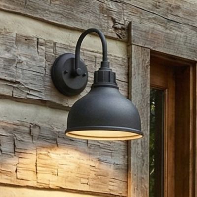 Industrial Style Wall Mount Outdoor Light