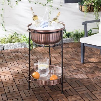 Iron Beverage Stand