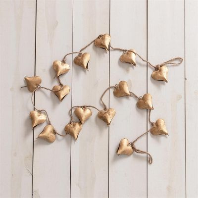 Iron Heart Bell Garland