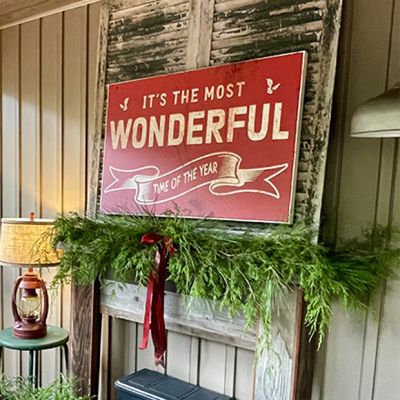 It's The Most Wonderful Time of The Year Canvas Wall Art