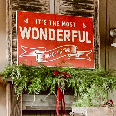 It's The Most Wonderful Time of The Year Canvas Wall Art