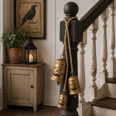 Jack O Lantern Jingle Ornament