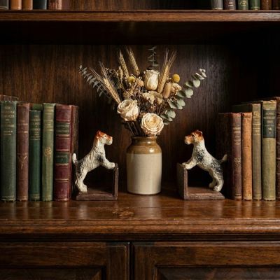 Jack Russell Terrier Bookends