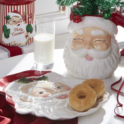 Jolly Santa Platter