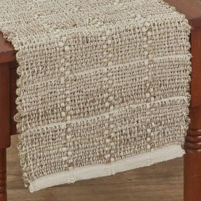 Jute Chindi Table Runner