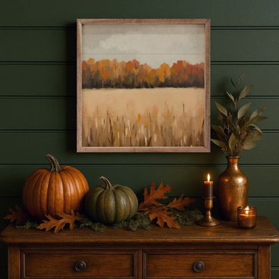 Landscape Scene Framed Wall Art