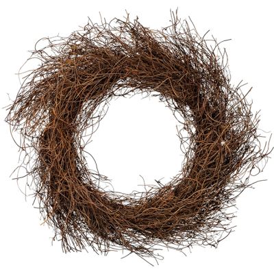 Large Decorative Angel Vine Wreath Set of 2