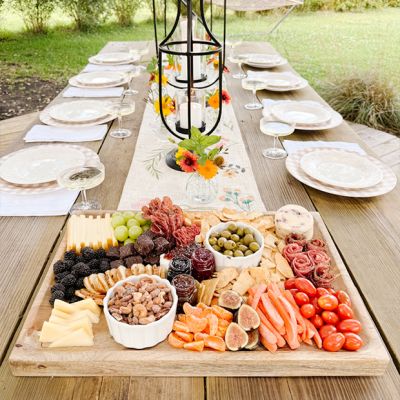 Laser Etched Charcuterie Serving Board
